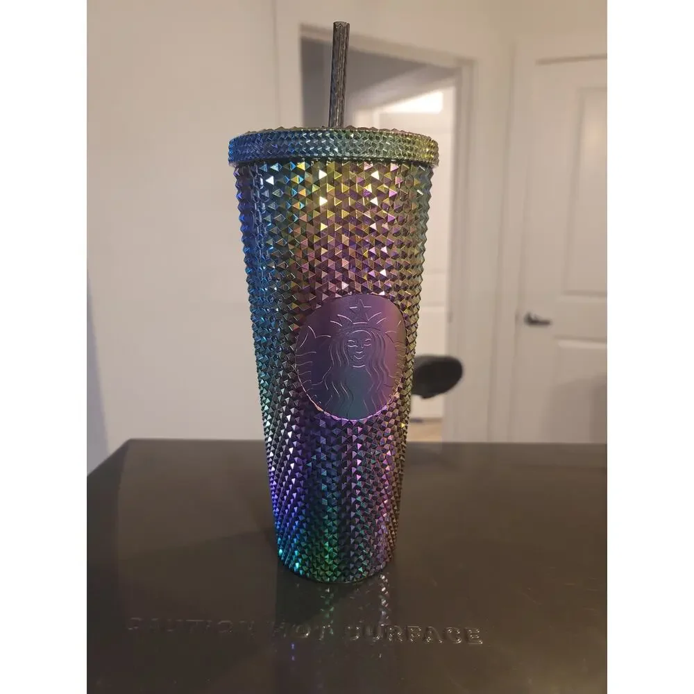 Starbucks oil slick